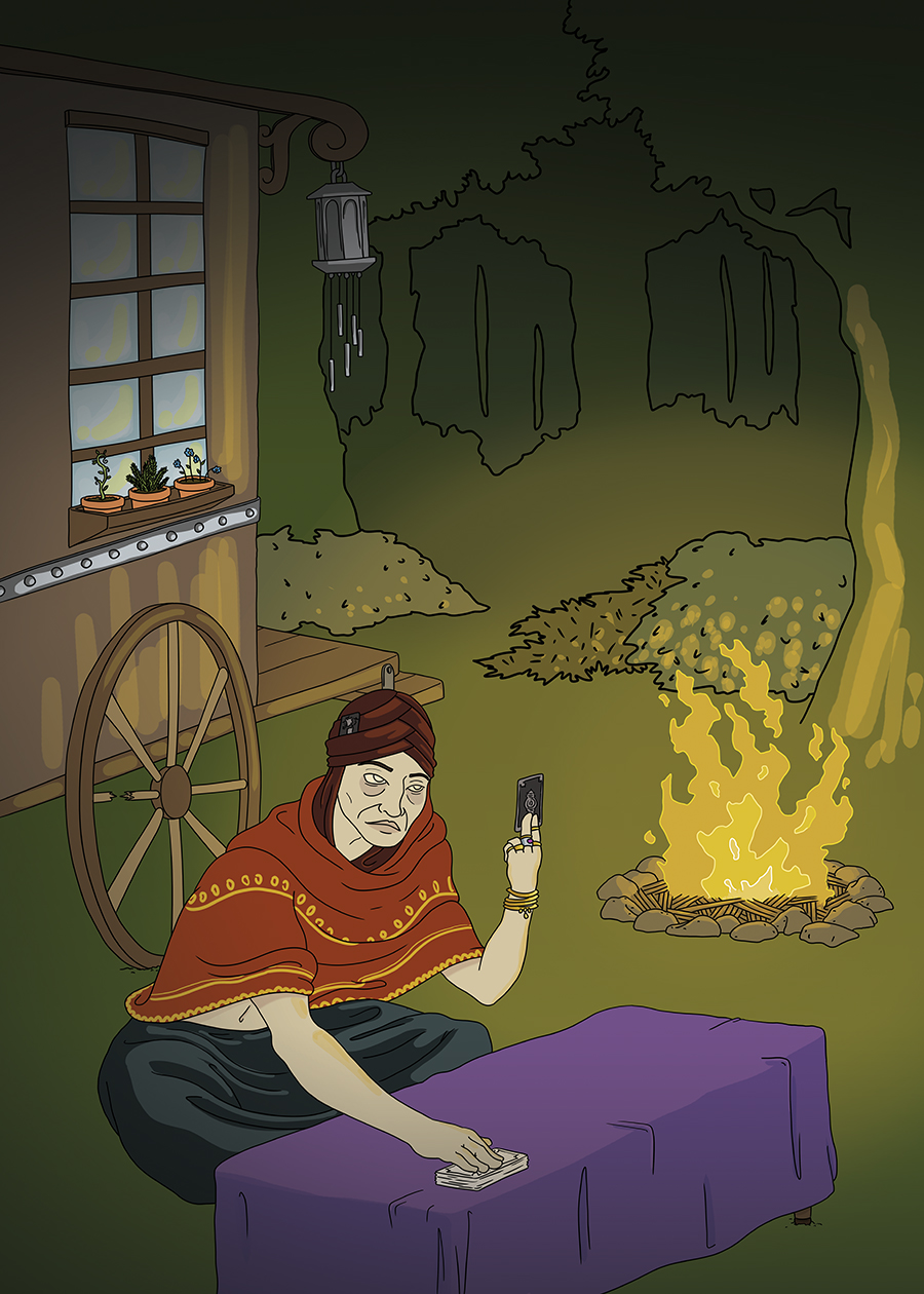 Fortune Teller – Highscore Kid