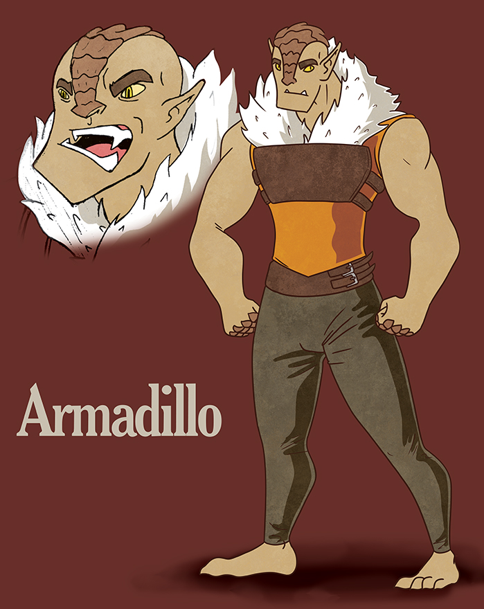 marvel comics armadillo
